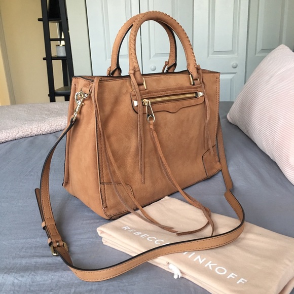 Rebecca Minkoff Handbags - Rebecca Minkoff Bag - Regan Satchel Tote